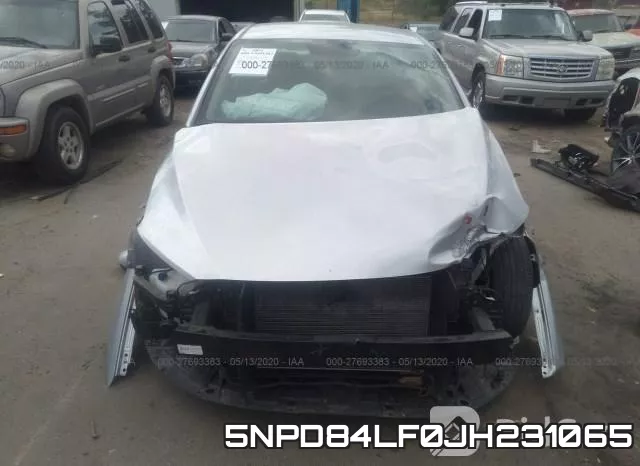 5NPD84LF0JH231065 фото 7