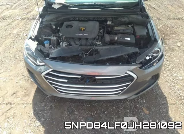 5NPD84LF0JH281092 фото 2