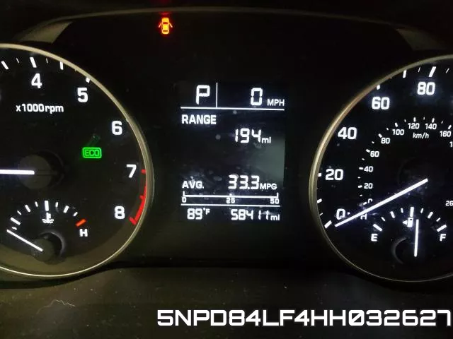 5NPD84LF4HH032627 фото 9