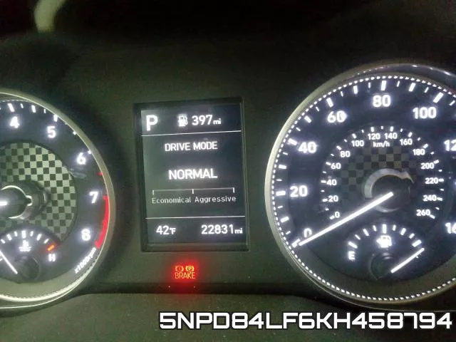 5NPD84LF6KH458794 фото 9