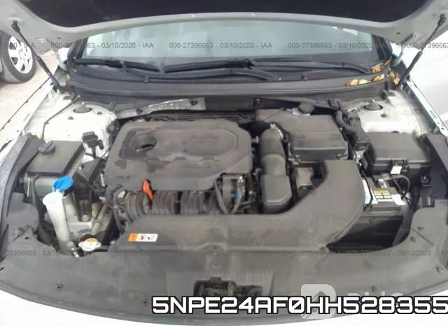 5NPE24AF0HH528355 фото 2