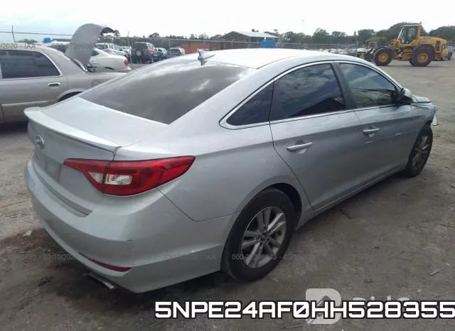 5NPE24AF0HH528355 фото 5