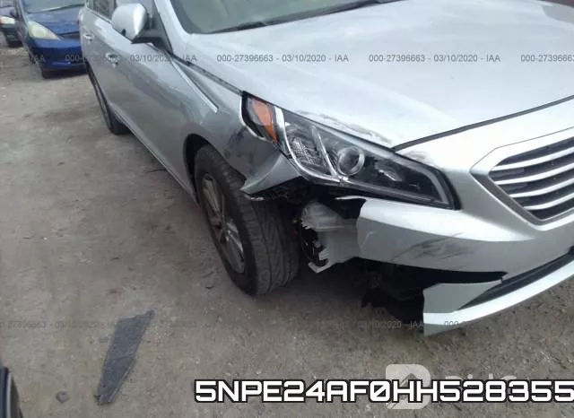 5NPE24AF0HH528355 фото 7