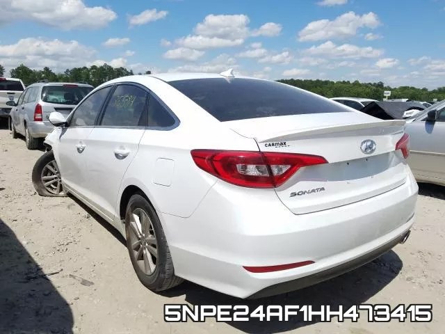 5NPE24AF1HH473415 фото 4