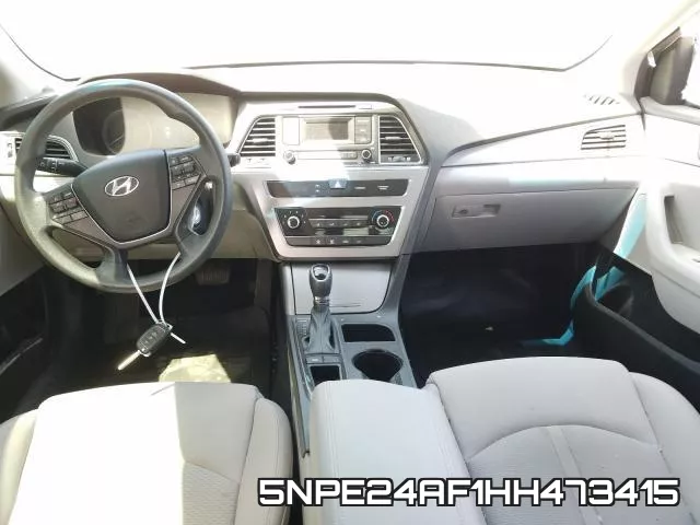 5NPE24AF1HH473415 фото 10