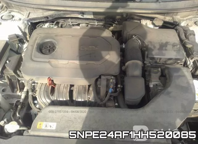 5NPE24AF1HH520085 фото 2