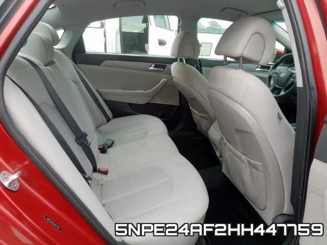 5NPE24AF2HH447759 фото 7