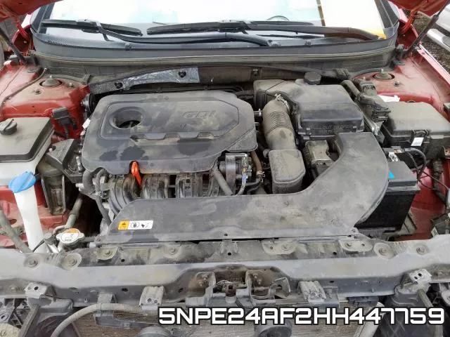 5NPE24AF2HH447759 фото 8