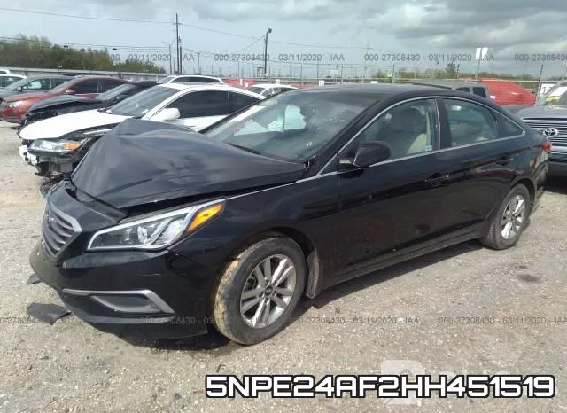 5NPE24AF2HH451519 фото 3