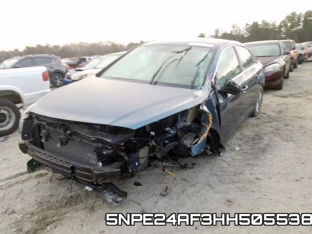 5NPE24AF3HH505538 фото 3