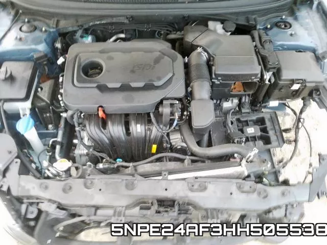 5NPE24AF3HH505538 фото 8