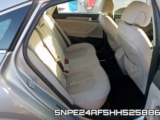 5NPE24AF5HH525886 фото 7