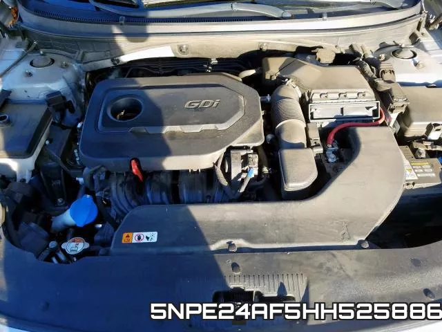 5NPE24AF5HH525886 фото 8