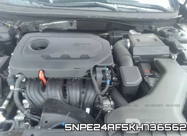 5NPE24AF5KH736562 фото 2