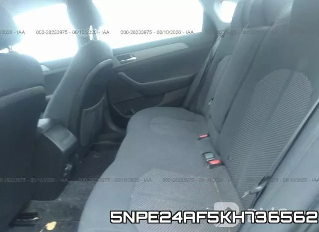 5NPE24AF5KH736562 фото 9