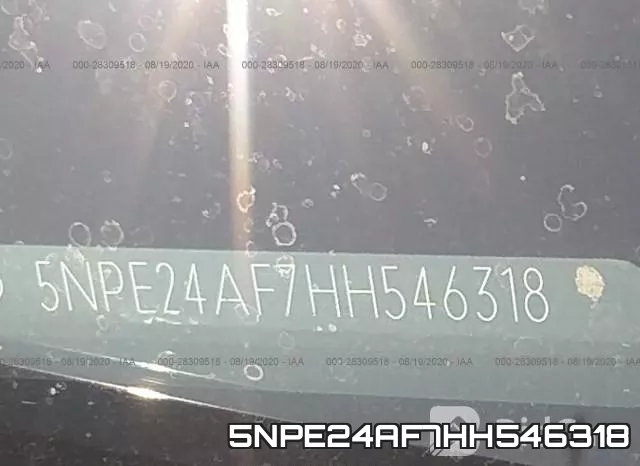 5NPE24AF7HH546318 фото 10