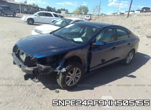 5NPE24AF9HH505155 фото 3