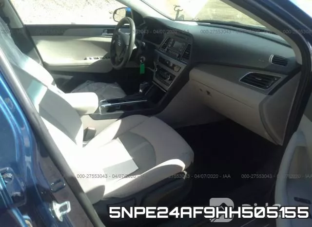5NPE24AF9HH505155 фото 6