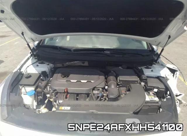 5NPE24AFXHH541100 фото 2