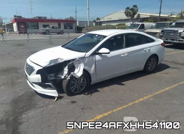 5NPE24AFXHH541100 фото 3