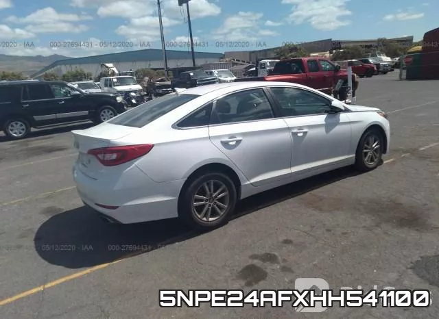 5NPE24AFXHH541100 фото 5
