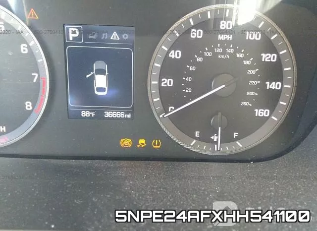 5NPE24AFXHH541100 фото 8