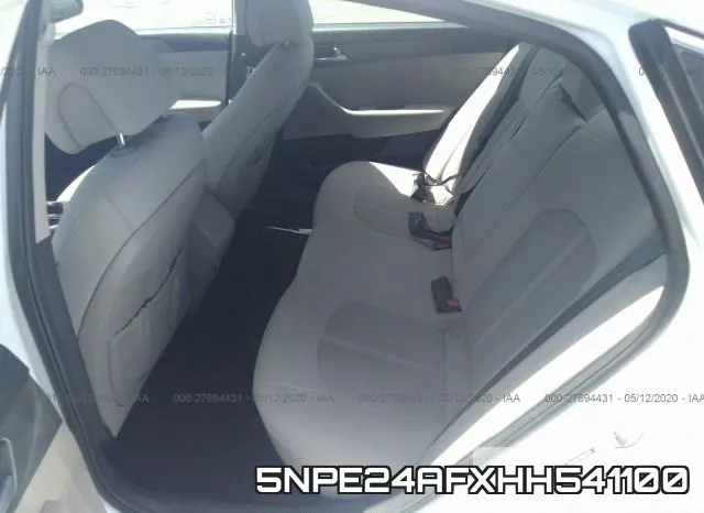 5NPE24AFXHH541100 фото 9
