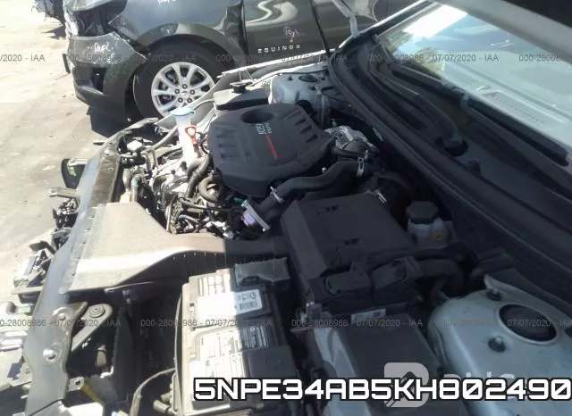 5NPE34AB5KH802490 фото 2