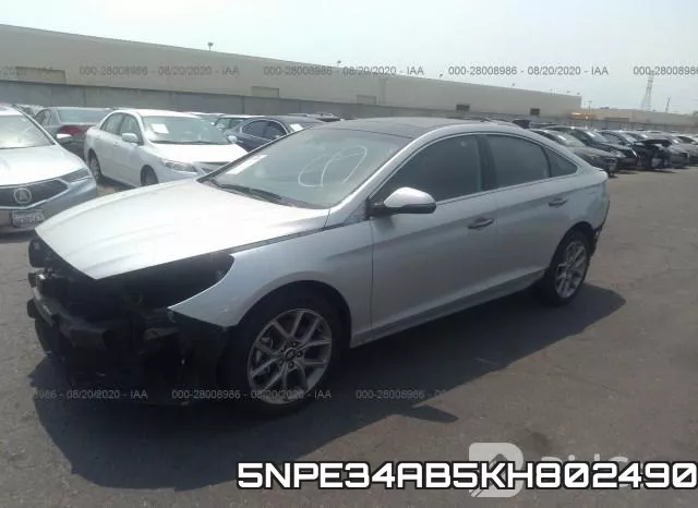 5NPE34AB5KH802490 фото 3