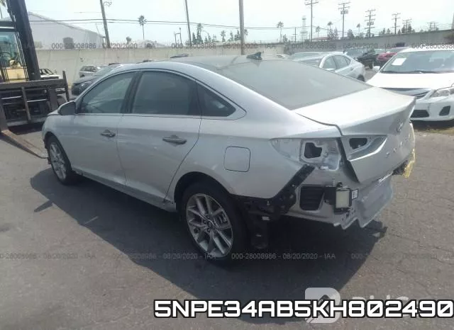 5NPE34AB5KH802490 фото 4