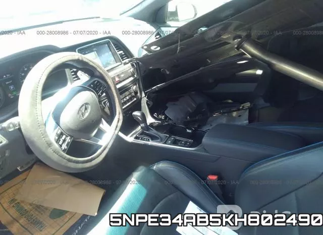 5NPE34AB5KH802490 фото 6