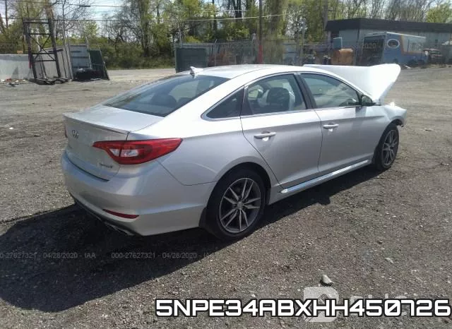 5NPE34ABXHH450726 фото 5