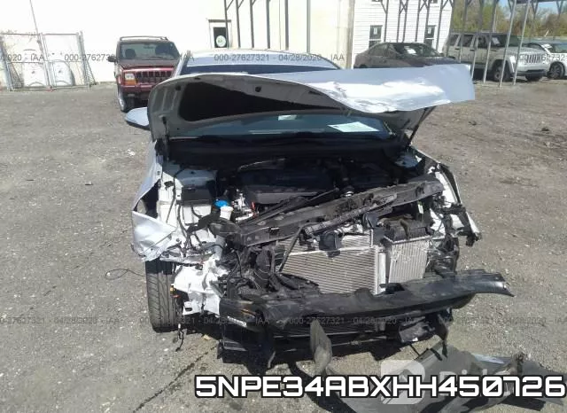5NPE34ABXHH450726 фото 7