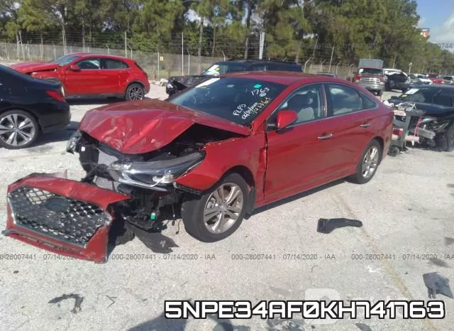 5NPE34AF0KH741763 фото 3