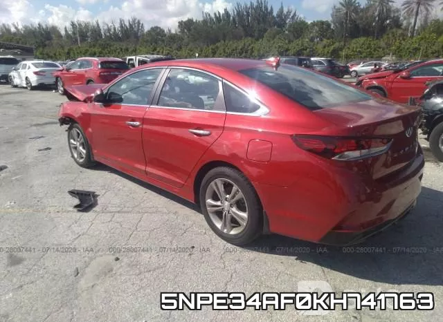 5NPE34AF0KH741763 фото 4