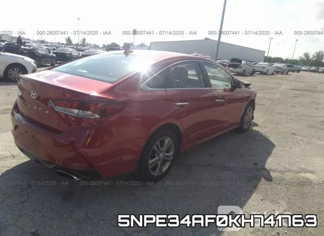 5NPE34AF0KH741763 фото 5