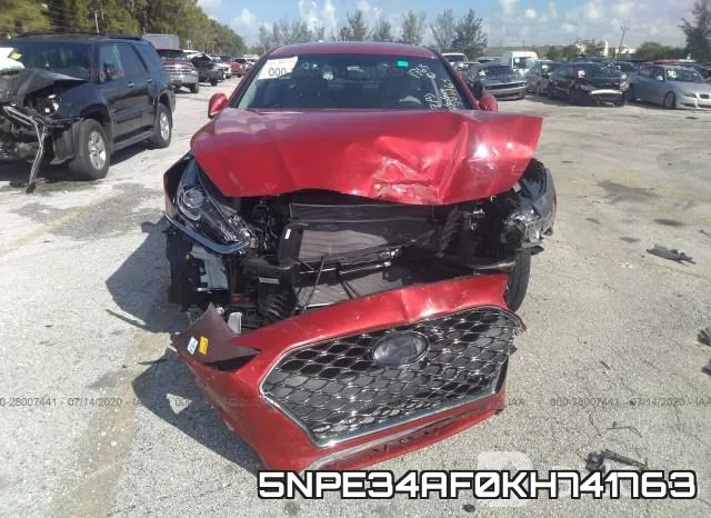 5NPE34AF0KH741763 фото 6