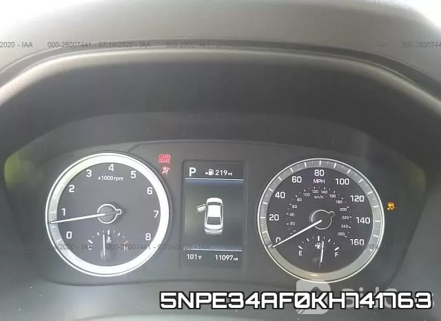 5NPE34AF0KH741763 фото 7