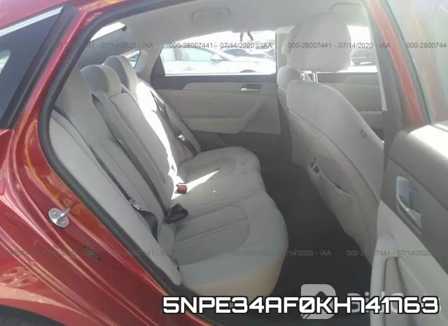 5NPE34AF0KH741763 фото 8