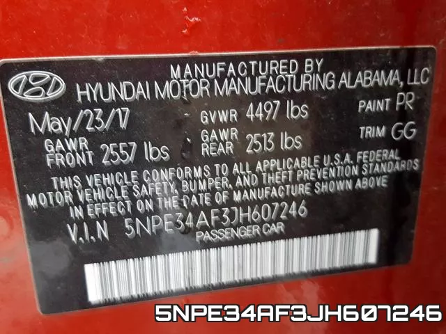 5NPE34AF3JH607246 фото 2