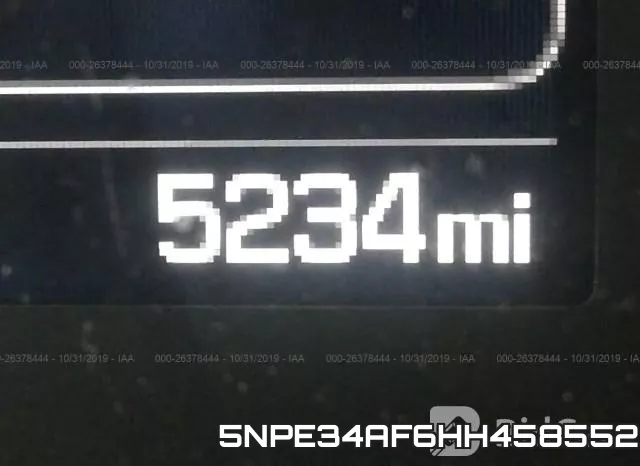 5NPE34AF6HH458552 фото 8