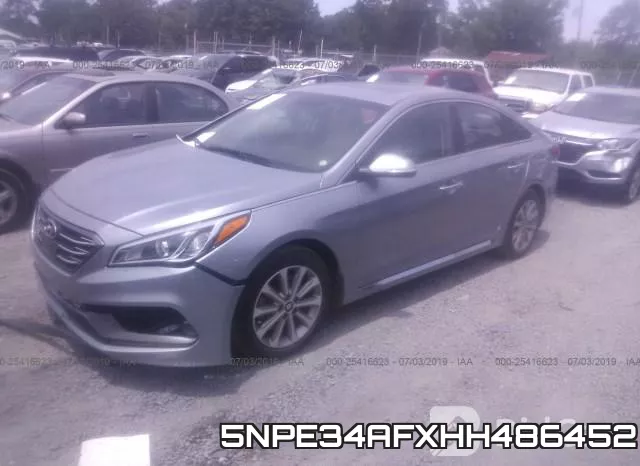 5NPE34AFXHH486452 фото 3