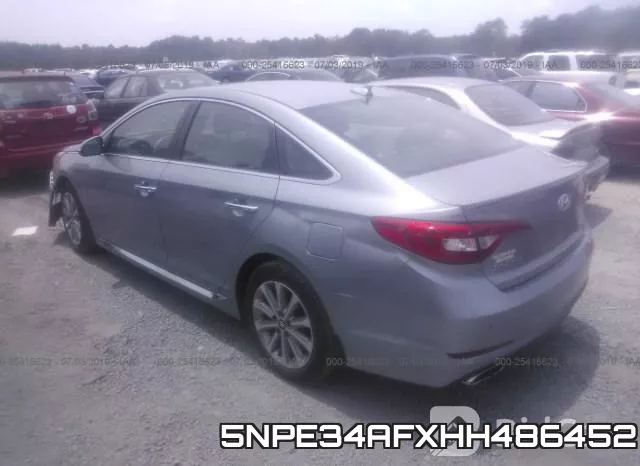 5NPE34AFXHH486452 фото 4