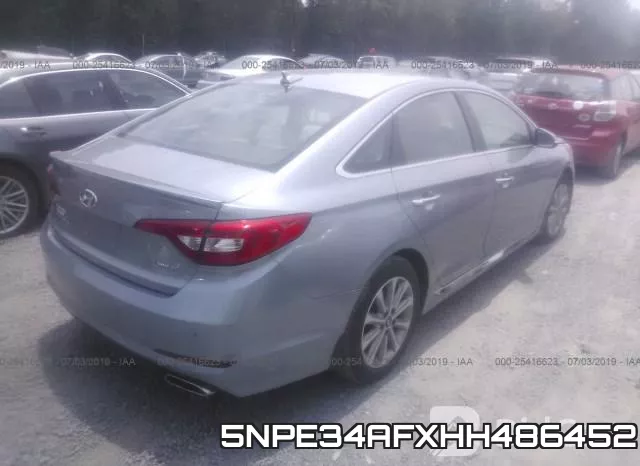 5NPE34AFXHH486452 фото 5