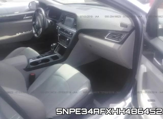 5NPE34AFXHH486452 фото 6