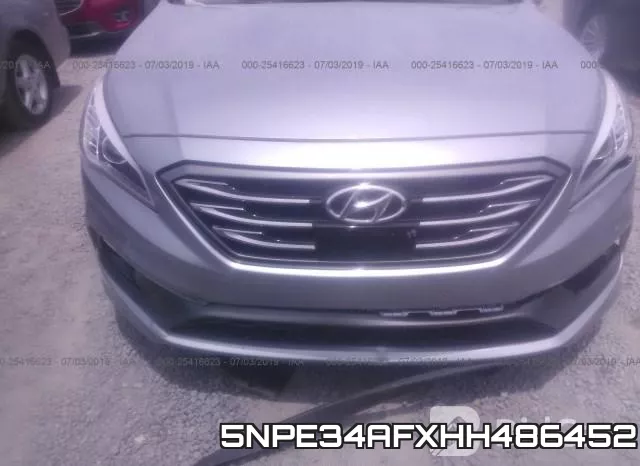 5NPE34AFXHH486452 фото 7