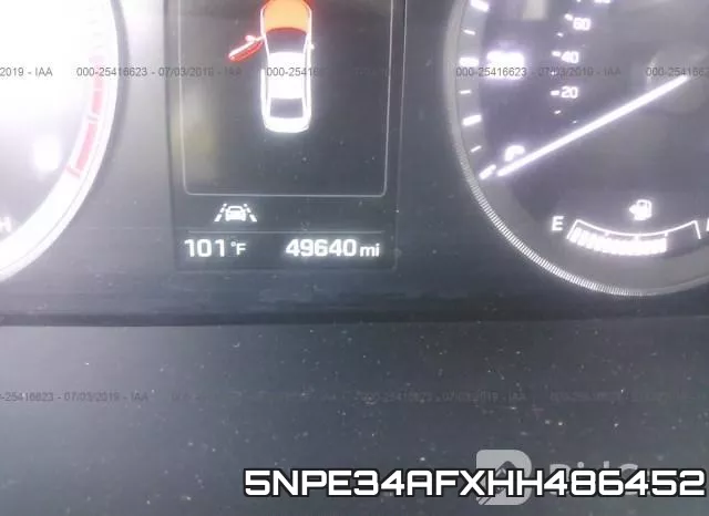 5NPE34AFXHH486452 фото 8