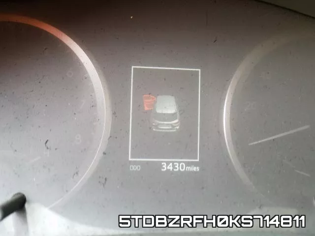 5TDBZRFH0KS714811 фото 9