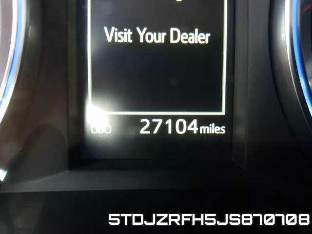 5TDJZRFH5JS870708 фото 9