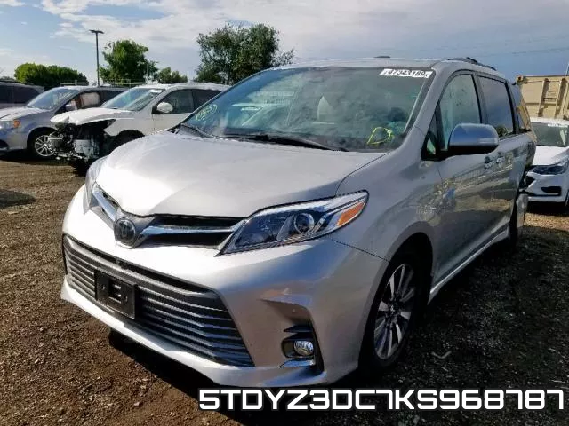 5TDYZ3DC7KS968787 фото 3